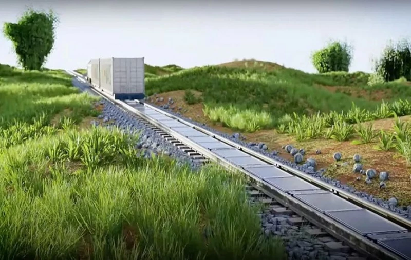 Linie kolejowe mogą stać się elektrownią fotowoltaiczną